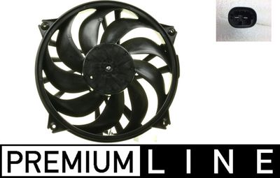 Fan, engine cooling MAHLE CFF 277 000P