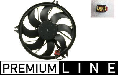 Fan, engine cooling MAHLE CFF 280 000P