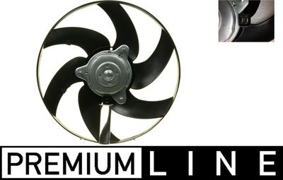 Fan, engine cooling MAHLE CFF 281 000P