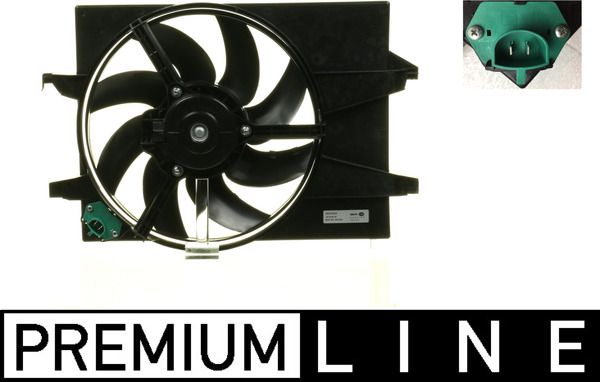 MAHLE CFF 282 000P Fan, engine cooling
