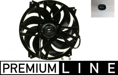 Fan, engine cooling MAHLE CFF 287 000P