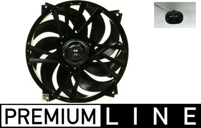 Fan, engine cooling MAHLE CFF 288 000P