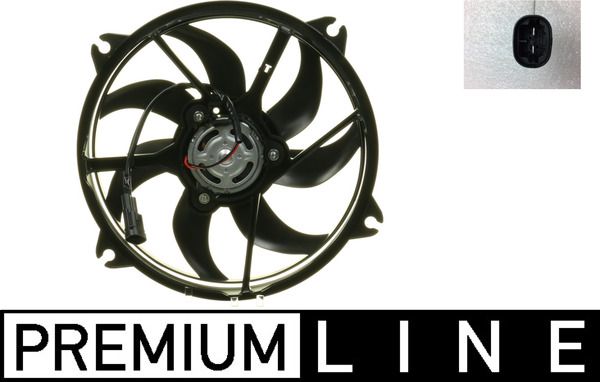MAHLE CFF 289 000P Fan, engine cooling