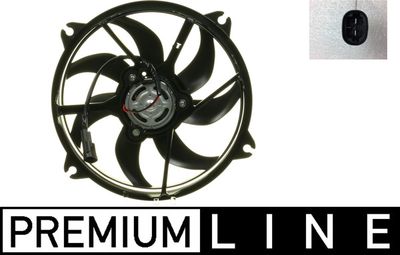 Fan, engine cooling MAHLE CFF 289 000P