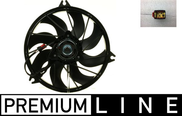 MAHLE CFF 301 000P Fan, engine cooling