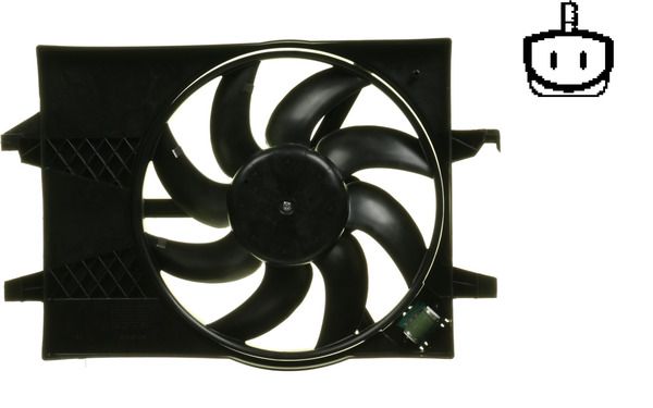 MAHLE CFF 330 000S Fan, engine cooling