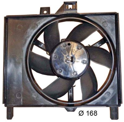 Fan, engine cooling MAHLE CFF 387 000S