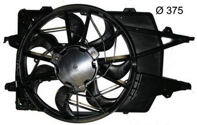 Fan, engine cooling MAHLE CFF 394 000S