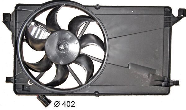 MAHLE CFF 396 000S Fan, engine cooling