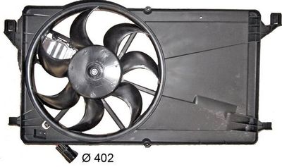 Fan, engine cooling MAHLE CFF 396 000S
