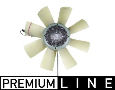 Fan, engine cooling MAHLE CFF 454 000P