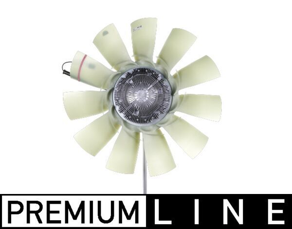 MAHLE CFF 460 000P Fan, engine cooling