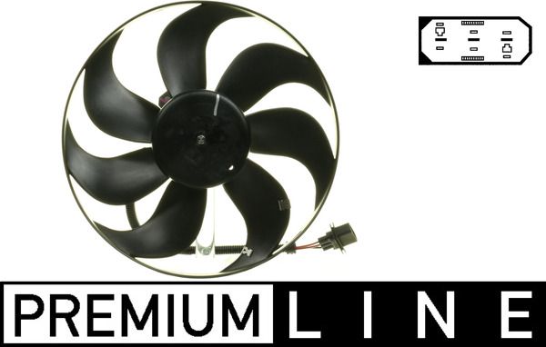 MAHLE CFF 8 000P Fan, engine cooling