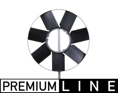 Fan Wheel, engine cooling MAHLE CFW 38 000P