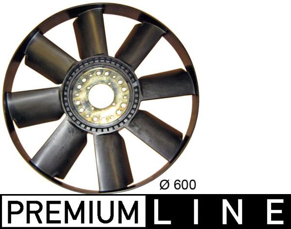 MAHLE CFW 43 000P Fan Wheel, engine cooling
