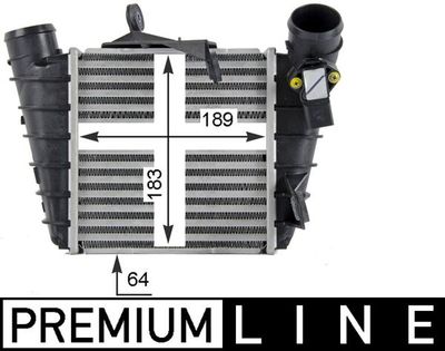 Charge Air Cooler MAHLE CI 298 000P