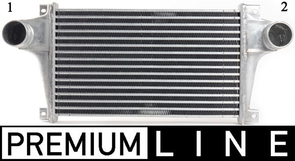 MAHLE CI 350 000P Charge Air Cooler