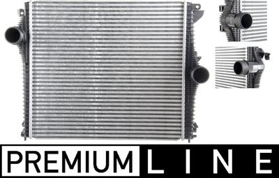 Charge Air Cooler MAHLE CI 371 000P