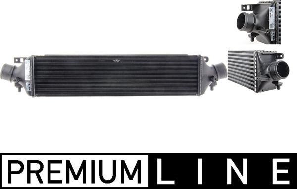 MAHLE CI 373 000P Charge Air Cooler