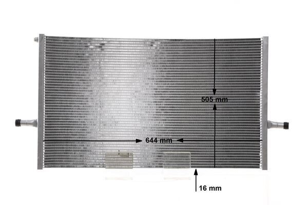 MAHLE CIR 27 000S Low Temperature Cooler, charge air cooler