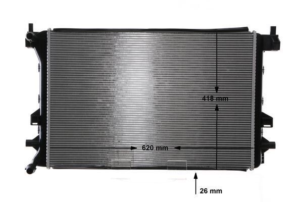 MAHLE CIR 30 000S Radiator, engine cooling