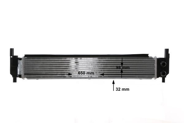 MAHLE CIR 31 000S Low Temperature Cooler, charge air cooler