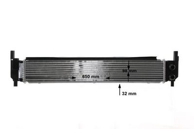 Low Temperature Cooler, charge air cooler MAHLE CIR 31 000S