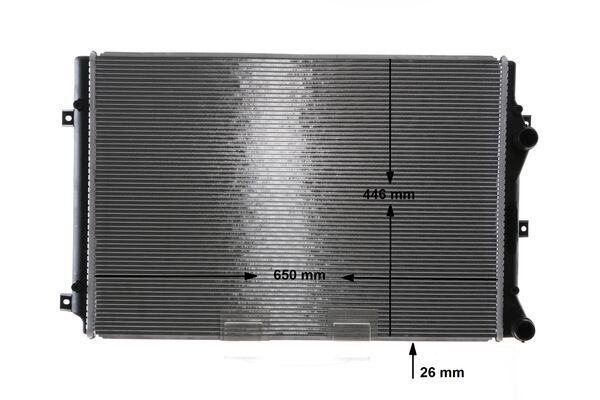 MAHLE CIR 32 000S Low Temperature Cooler, charge air cooler
