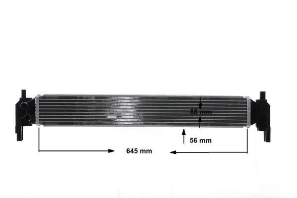 MAHLE CIR 4 000S Low Temperature Cooler, charge air cooler