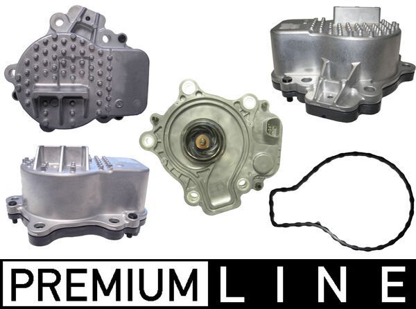 MAHLE CP 602 000P Water Pump, engine cooling