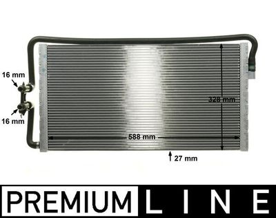 Low Temperature Cooler, charge air cooler MAHLE CR 1044 000P