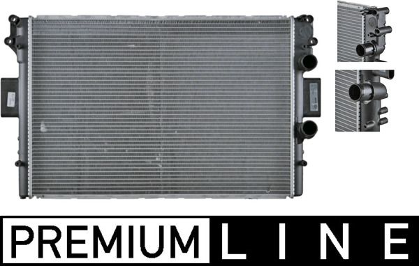 MAHLE CR 1106 000P Radiator, engine cooling