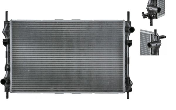 MAHLE CR 1140 000S Radiator, engine cooling
