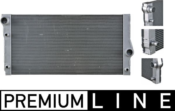 MAHLE CR 1148 000P Radiator, engine cooling