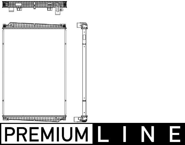 MAHLE CR 1150 000P Radiator, engine cooling