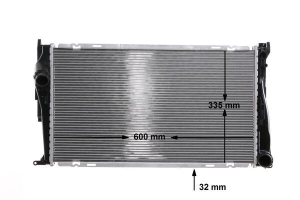 MAHLE CR 1162 000S Radiator, engine cooling
