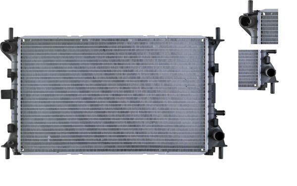 MAHLE CR 1344 000S Radiator, engine cooling