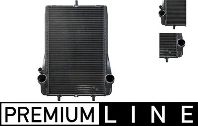 Radiator, engine cooling MAHLE CR 1396 000P