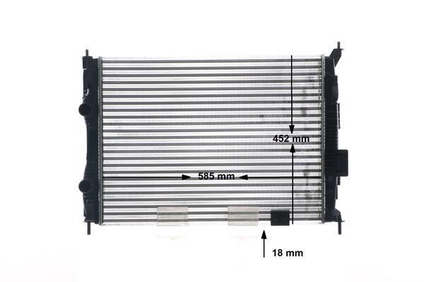 MAHLE CR 14 000S Radiator, engine cooling