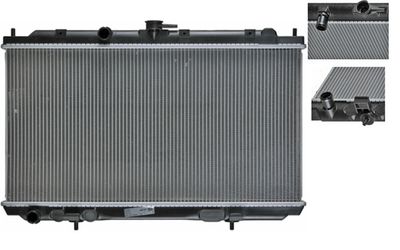 Radiator, engine cooling MAHLE CR 1485 000S