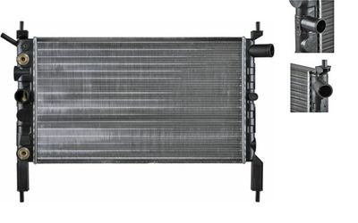 Radiator, engine cooling MAHLE CR 1492 000S