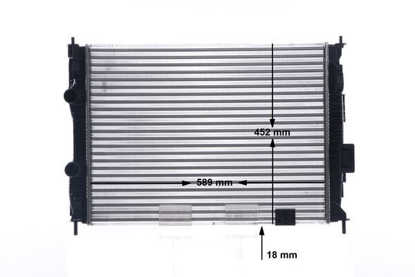 MAHLE CR 15 000S Radiator, engine cooling