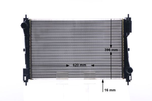 MAHLE CR 1996 000S Radiator, engine cooling