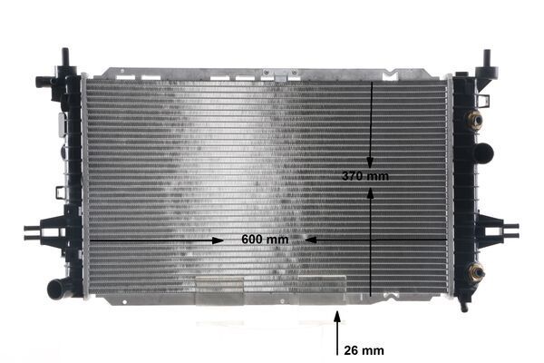 MAHLE CR 2105 000S Radiator, engine cooling