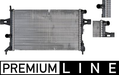 Radiator, engine cooling MAHLE CR 227 000P