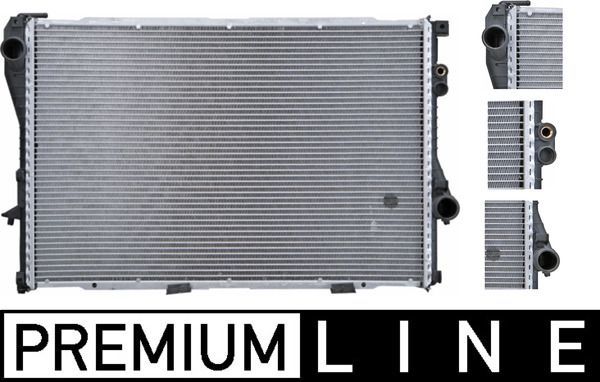 MAHLE CR 281 000P Radiator, engine cooling
