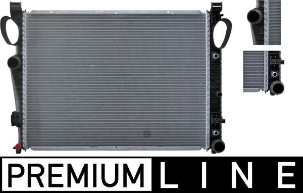 MAHLE CR 302 000P Radiator, engine cooling