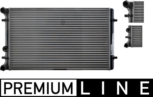 MAHLE CR 368 000P Radiator, engine cooling
