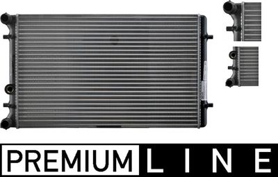 Radiator, engine cooling MAHLE CR 368 000P