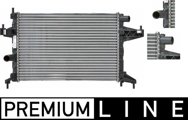 MAHLE CR 389 000P Radiator, engine cooling